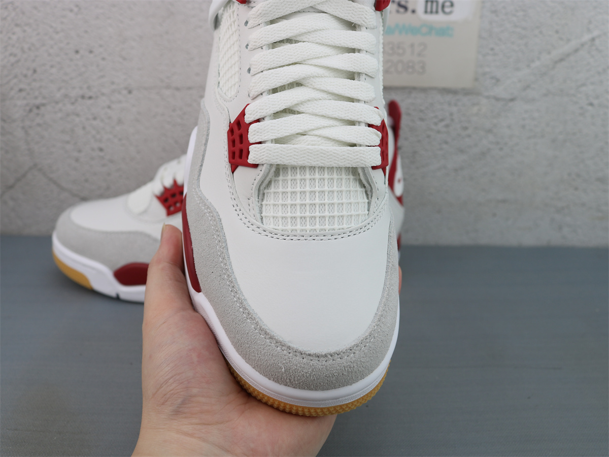 GX Batch Air Jordan 4 Retro SB Varsity Red DR5415-106